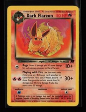 Dark Flareon 35/82 Uncommon Team Rocket Pokémon Card