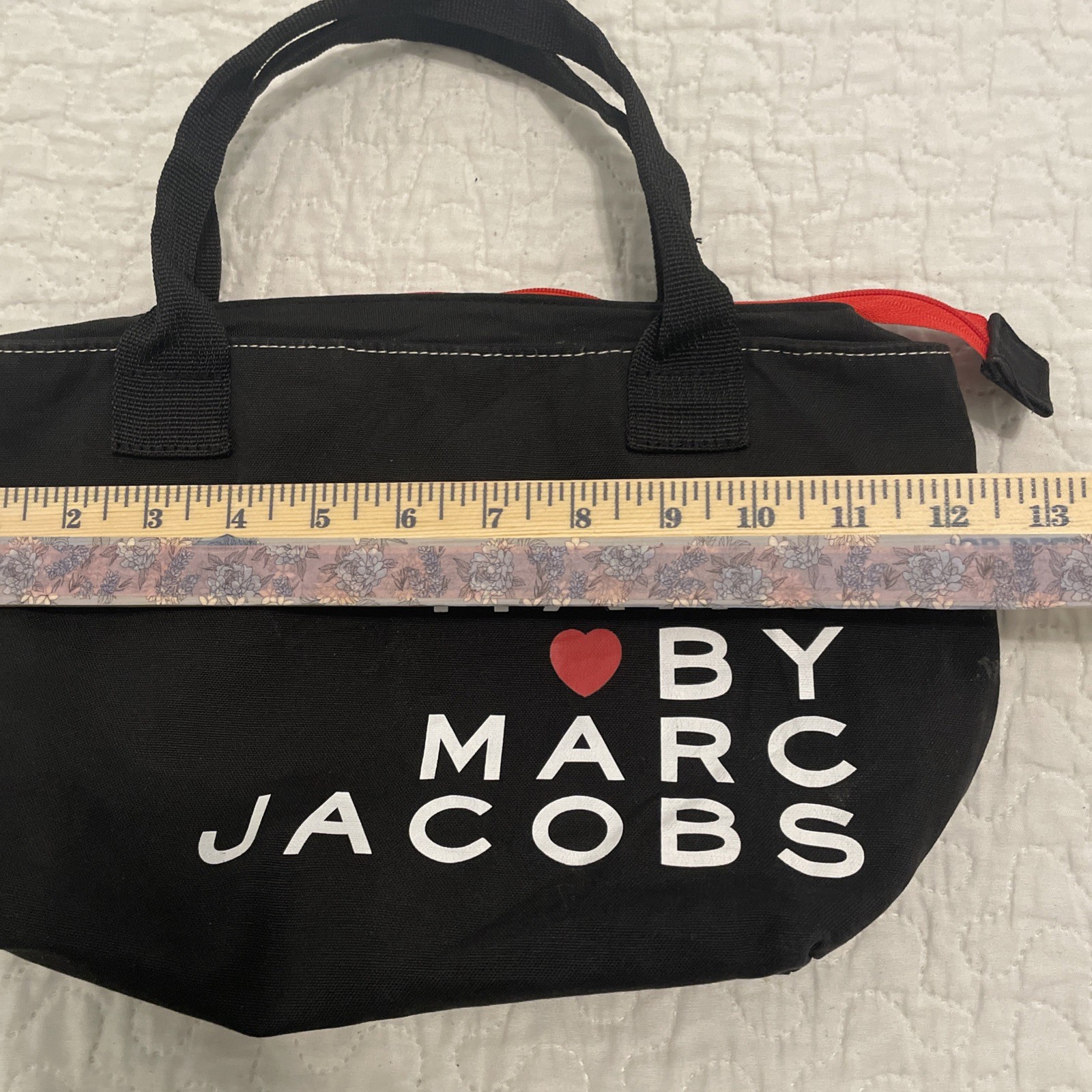 MARC BY MARC JACOBS Mini Tiny Zip Canvas Tote Bag… - image 5