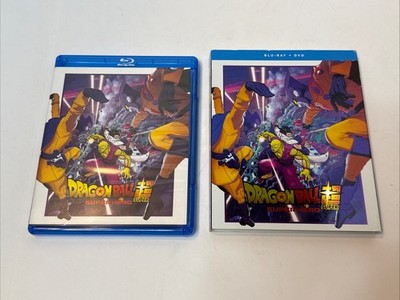 Dragon Ball Super: Super Hero (Blu-ray Disc/DVD, 2023, 2-Disc Set) W/Slipcover 