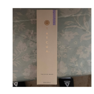 TATCHA The Rice Wash Cream Face Cleanser pH-Neutral Rice Powder 4.0 fl oz