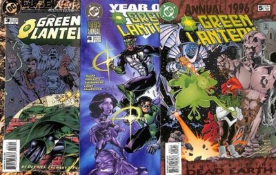 Green Lantern Annual #3,4,5 FN+