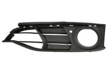 BLIC Lüftungsgitter Grill Stoßfänger für BMW 3 GT (F34) Schwarz