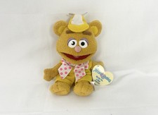 Muppet Babies Fozzie Bean Bag Plush Stuffed Animal Bear Toy with Tag
