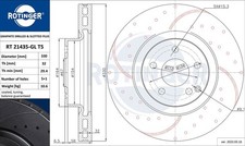 2x Bremsscheibe Vorderachse für MERCEDES-BENZ GLK-KLASSE E-KLASSE CLS T-Model 2x Bremsscheibe Vorderachse für MERCEDES-BENZ GLK-KLASSE E-KLASSE CLS T-Model