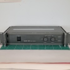 QUAD 520 Stereo Studio Monitor Power Amplifier 150w 4Ω / 100w 8Ω Class AB