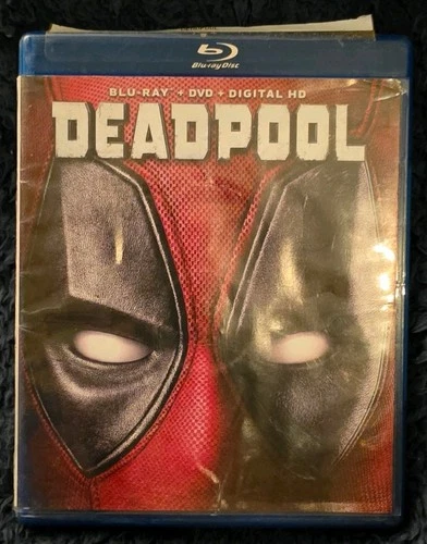 DEADPOOL BLUERAY AND DVD and Download