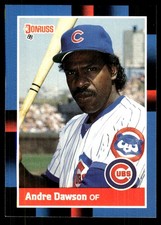 Andre Dawson 1988 Donruss #269 Cubs FREE SHIPPING StackedPacks