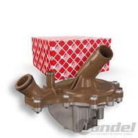 Febi Wasserpumpe Passend FüR CitroËN Jumper Fiat Ducato Ford Transit Peugeot