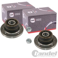 2X A.B.S. Radnabe Hinten Passend FüR Renault 18 21 25 Espace Fuego Megane | 2006