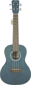 Cordoba 15CFM Concert de l'Ahoganie Flammée Ukulele Saphir Bleu