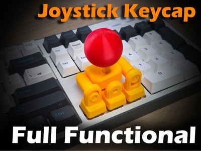 Joystick Keycap (KeyboaStick MX ARROW) For Mechanical Keyboards Key Controller