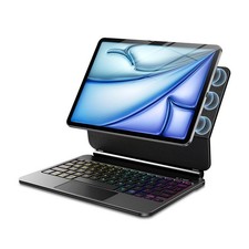 Keyboard Case for iPad Air 11-inch M3/M2, 2025/2024  iPad Pro 11