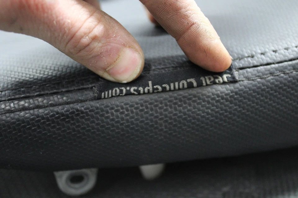 Suzuki DRZ400SM 2007 05-24 conceptos de asiento confort sillín espuma cubierta ¡bonita! Foto 3 de 4