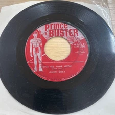 Rare edition OWEN GRAY PRINCE BUSTER 7inch
