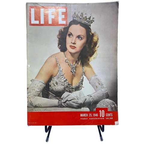 Life Magazine March 25 1946 The Resurgence of France After War