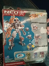 *NEW AND SEALED* Rare Mega Bloks Neo Shifters Randius Ka Buildable Figure Set