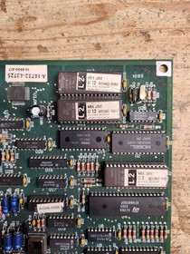 NBA JAM PCB JAMMA ARCADE SOUND BOARD ONLY WORKING!!!! MIDWAY 