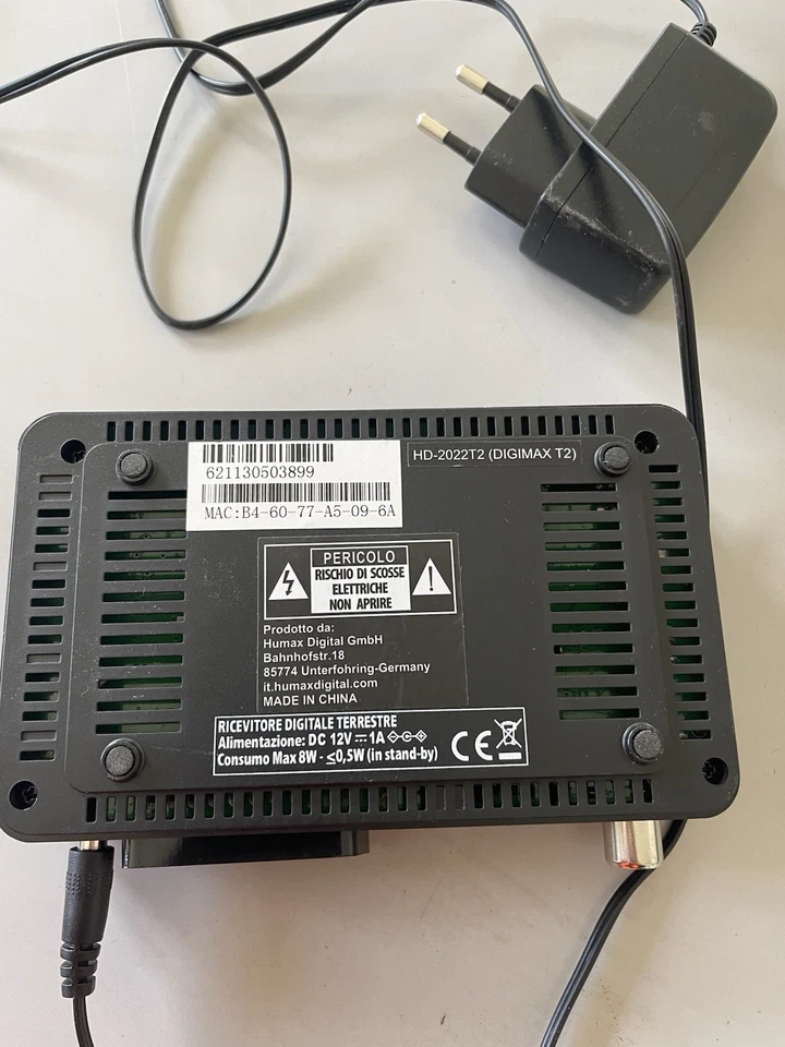 Ricevitore digitale terrestre Humax - Immagine 3 di 3