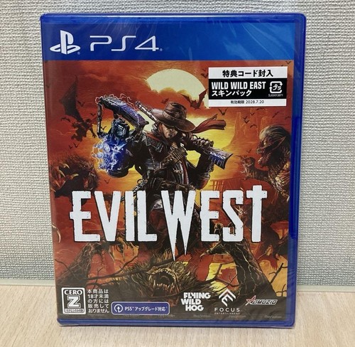 Evil West PlayStation 4 PS4 Action Shooter Vampire Hunting Game - Picture 1 of 7