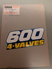 Embleme sticker XT 600 YAMAHA NOS