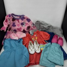 18" Doll Outfit Clothes Shoe Bundle 6- OG My Life Unbranded NO DOLL