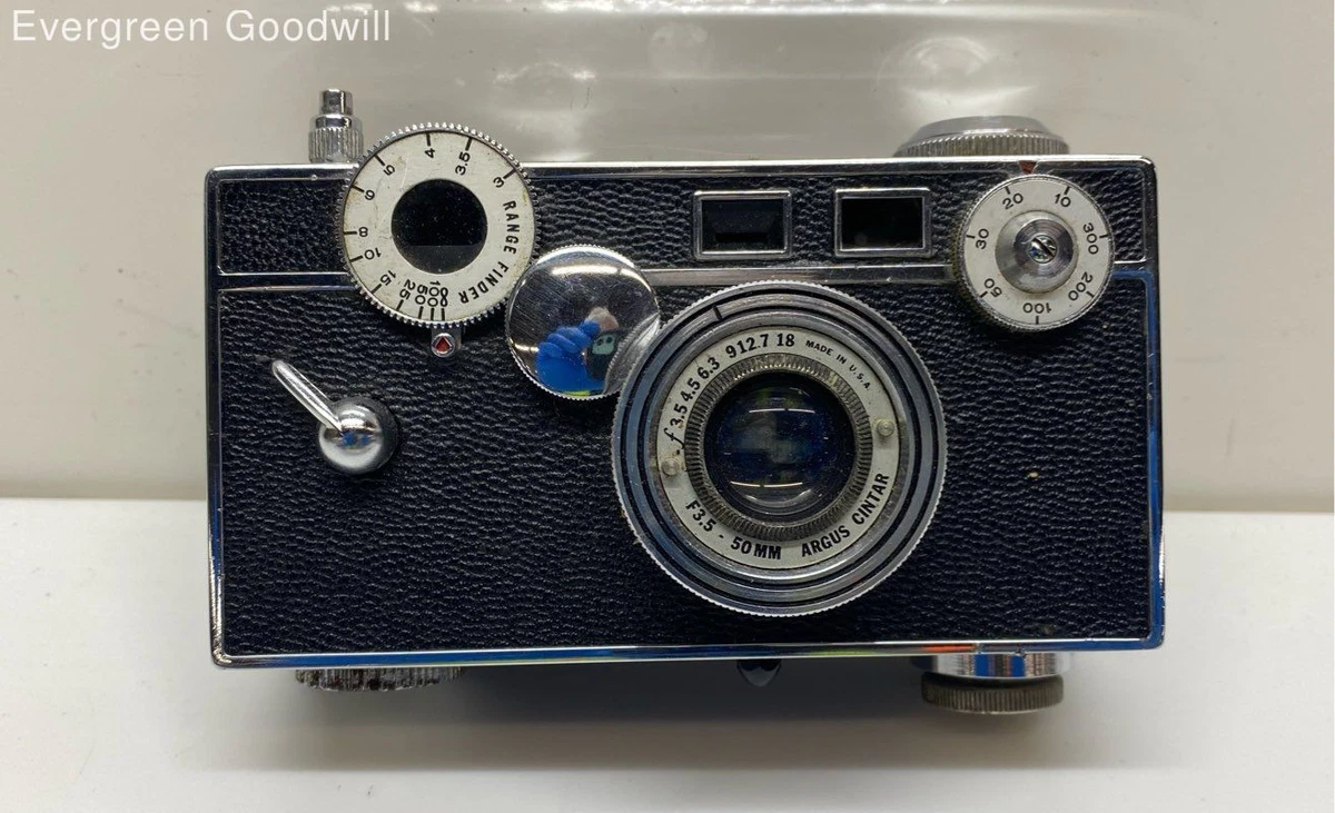 Film Cameras Argus C3 for sale | eBay