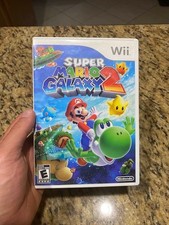 Nintendo Super Mario Galaxy 2 (Nintendo Wii) Case Manual Included E NTSC 2010