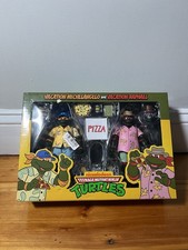 NECA Teenage Mutant Ninja Turtle Vacation Michelangelo Raphael TMNT 2