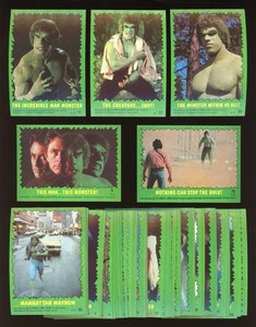 1979 Topps THE INCREDIBLE HULK Complete 88 Card Set ~ NM-MT+ ~ ((BEAUTY!!)) ~