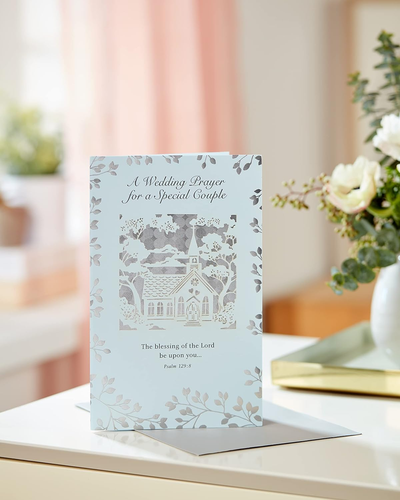 Religious Wedding Card (Special Couple) - Picture 7 of 12