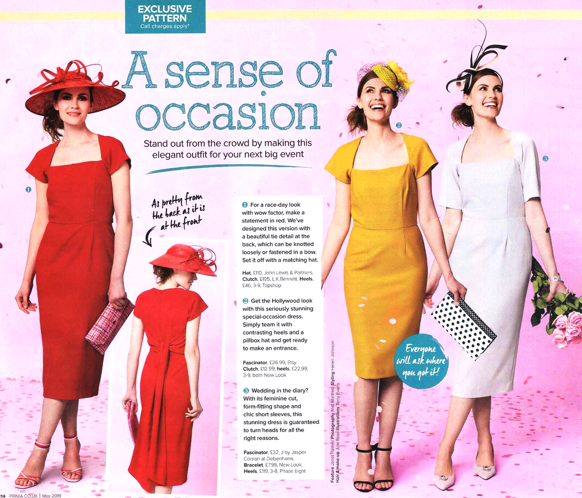 Sewing Patterns You Look So Amazing In Your Sundress SLINKY DRESS