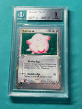 BGS 9 Chansey EX Holo | 2003 EX Ruby & Sapphire