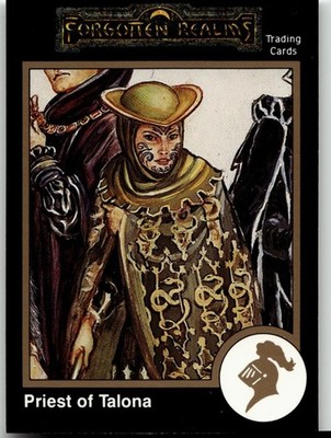 1991 TSR Advanced Dungeons & Dragons Gold Edition #652 Priest of Talona