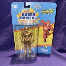 Super Powers The Flash Gold super man McFarlane DC Action Figure SuperPowers