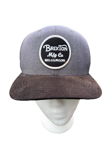 Brixton manufacturing company baseball cap