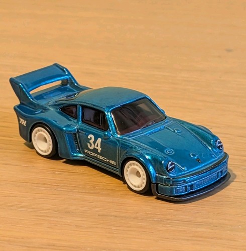 Porsche 934.5 Super Treasure Hunt 2017 Hot Wheels - Suelto