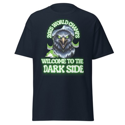 Seahawks 2025 Champs Dark Side Shirt Football Fan Tee World Champions Shirt