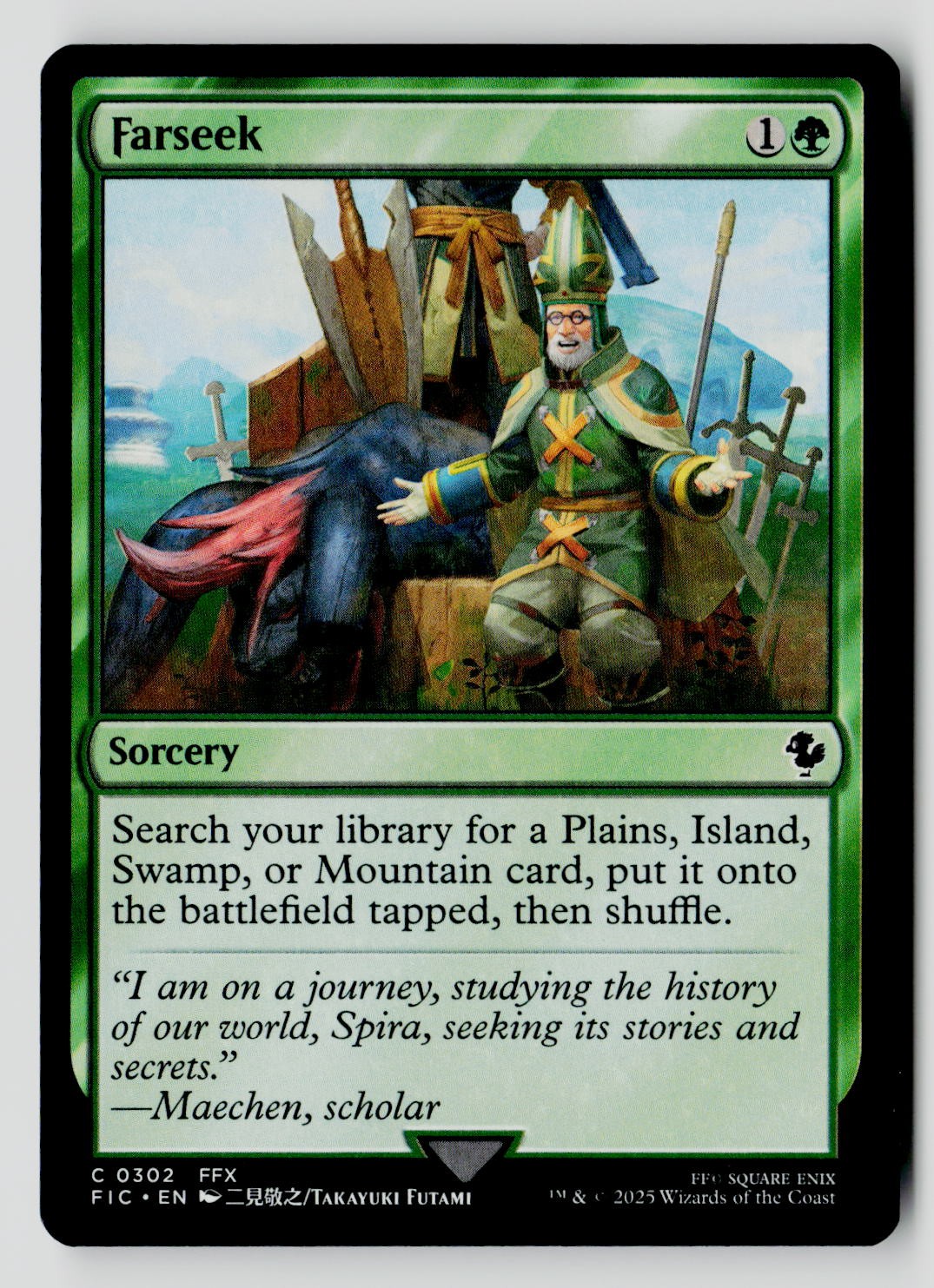Farseek 302 C MTG FIC NM
