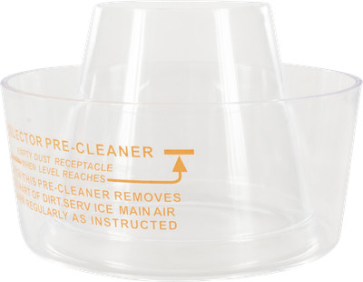 Pre-Cleaner Bowl 70233662 D30675 fits Case 1700 Series 1845 310 310E 310F
