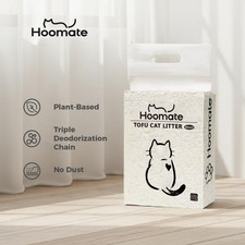 Hoomate Mixed Tofu Cassava Cat Litter, Tapioca Cat Litter, Tofu Cat Litter, Ki