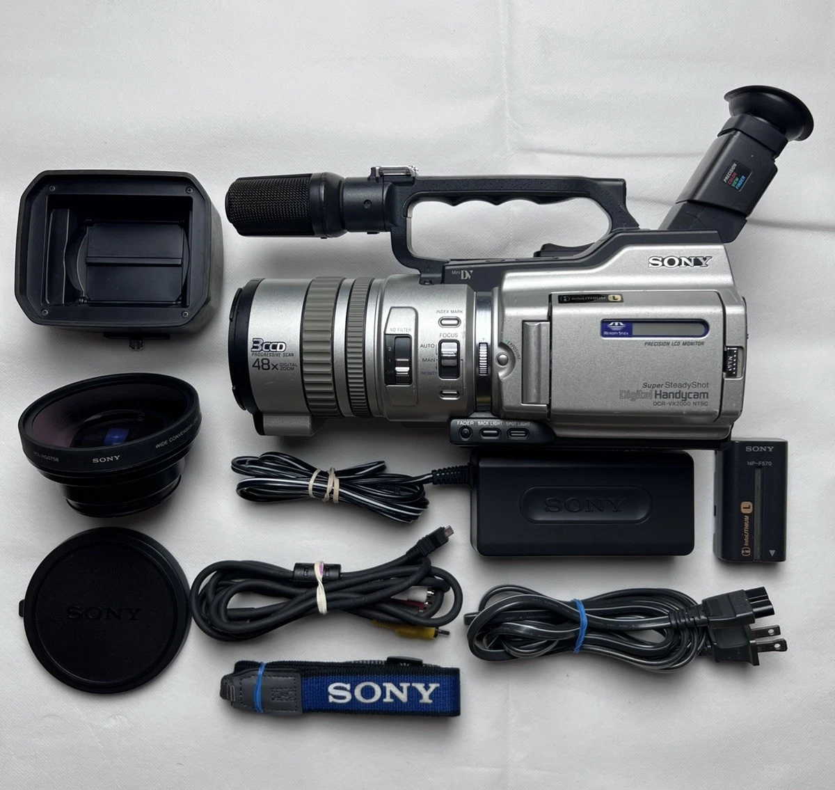 Sony Vx2000 for sale | eBay