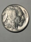 Full Horn 1934-P BUFFALO NICKEL Nice Looking Unc