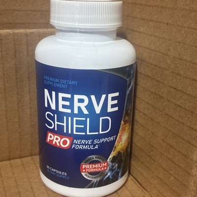 Nerve Shield Pro Advanced New Formula for Neuropathy  Exp:8/2027 - Free Ship!