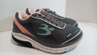 GRAVITY Defyer Mighty Walk Women's Shoes Gray/Salmon TB9024FGP SIZE 6