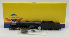 Athearn G9000 HO Scale Undecorated USRA 2-8-2 Steam Locomotive w/Road Pilot NIB