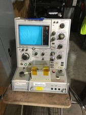 Tektronix Type 576 Curve Tracer high power measurement system POWERS ON