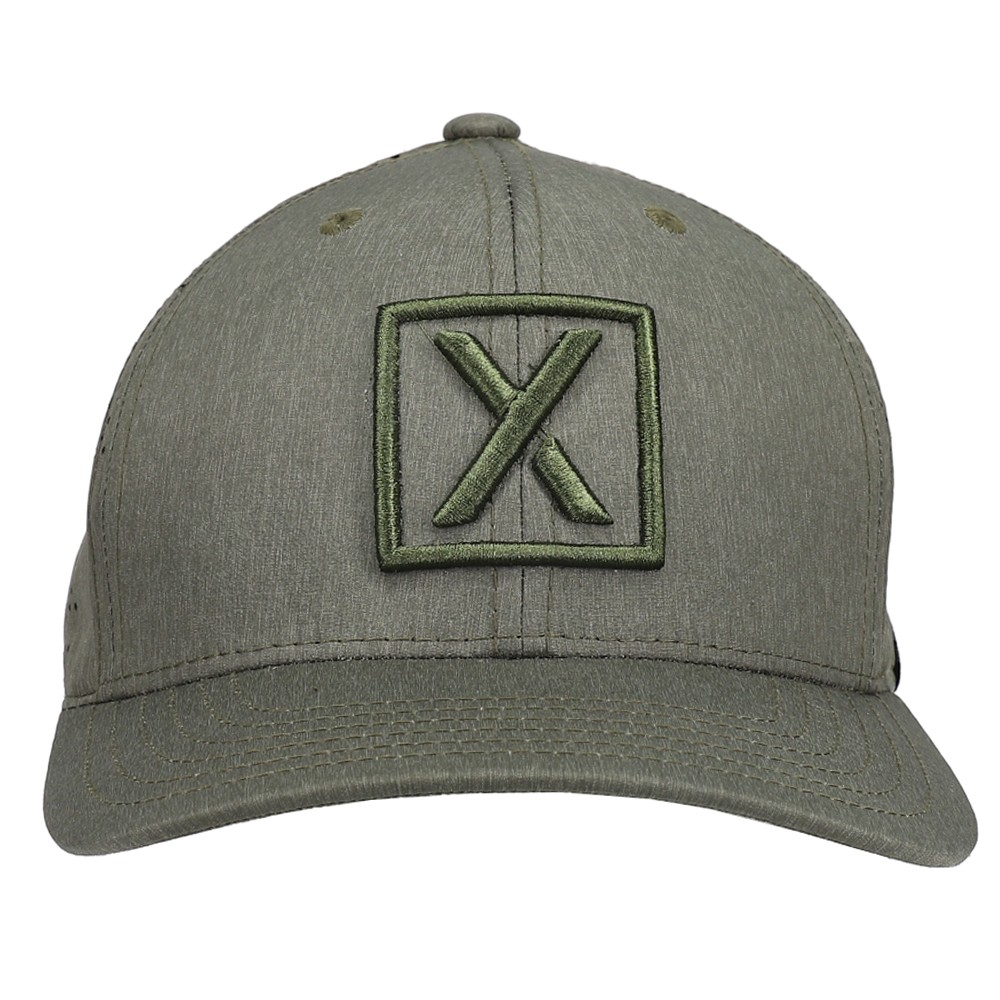 XACTLY Argon Cap Mens Size OSFA Athletic Casual XCP01-GRN | eBay