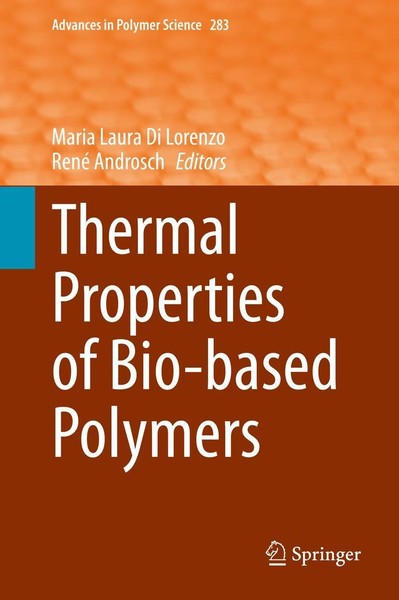 Thermal Properties Of Bio-Based Polymers Maria Laura Di Lorenzo-image