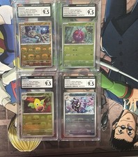 Pokemon Card SLAB LOT 151 MASTERBALL 9.5 CGC