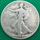 1934-S  Walking Liberty Half Dollar -90% Silver(304b)